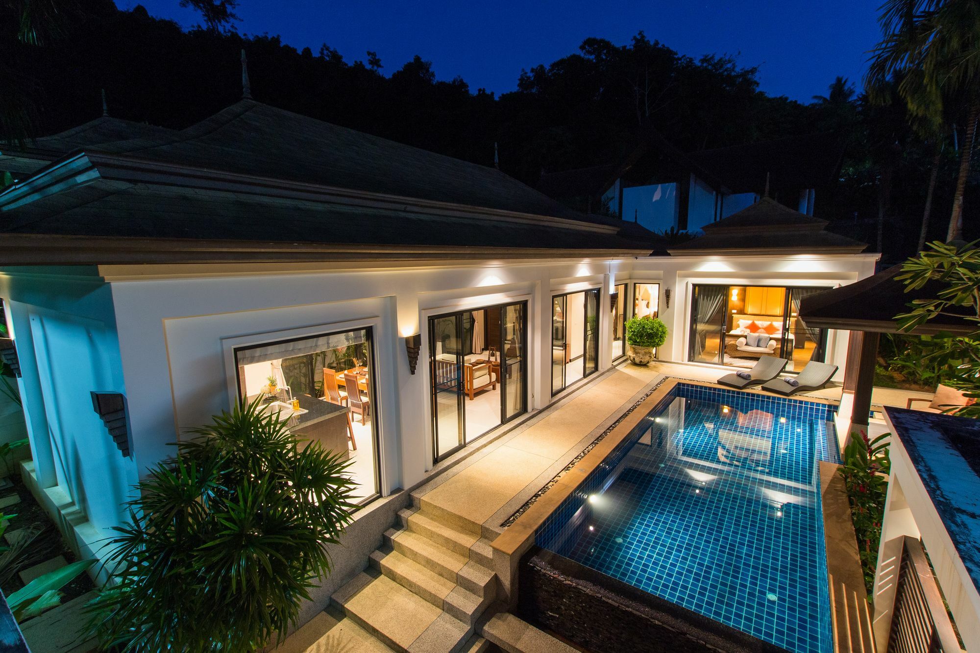 Tulip Pool Villa In Rawai Nai Harn Exterior foto